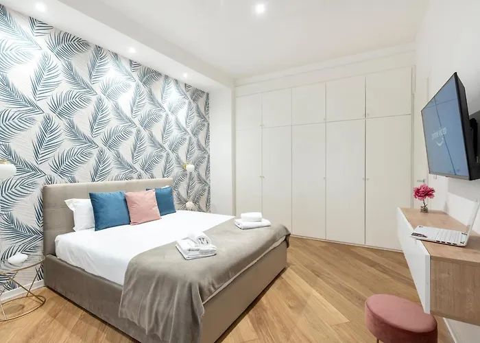 Apartment White Flat Gallia *