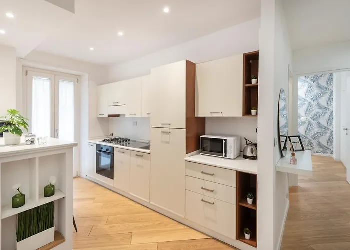 White Flat Gallia Apartment Rome