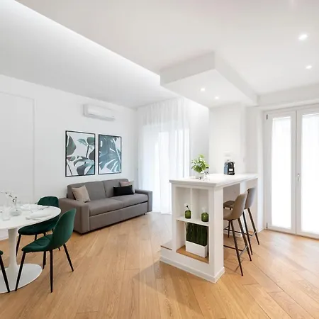 White Flat Gallia Апартаменты Рим